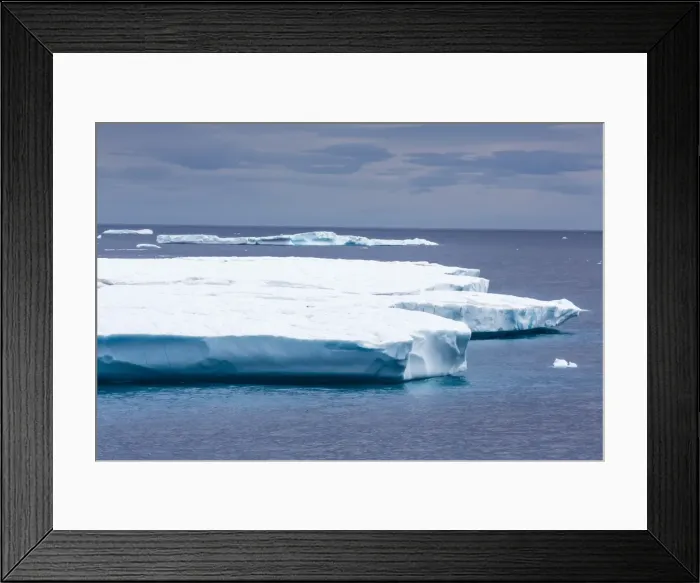 Framed Print : Huge tabular iceberg in Isabella Bay, Baffin Island, Nunavut, Canada, North America Framed Print : Huge tabular iceberg in Isabella Bay, Baffin Island, Nunavut, Canada, North America