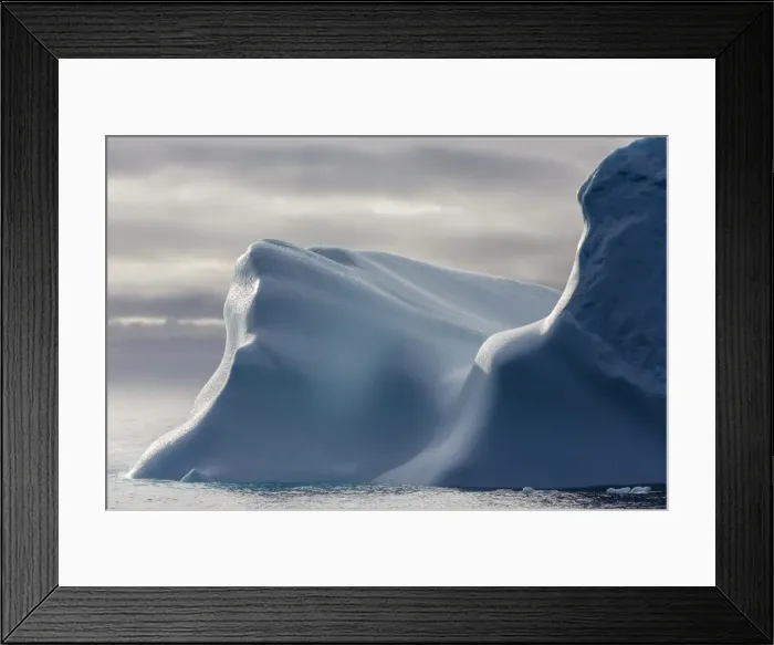 Framed Print : Huge iceberg in Baffin Bay, Nunavut, Canada, North America Framed Print : Huge iceberg in Baffin Bay, Nunavut, Canada, North America