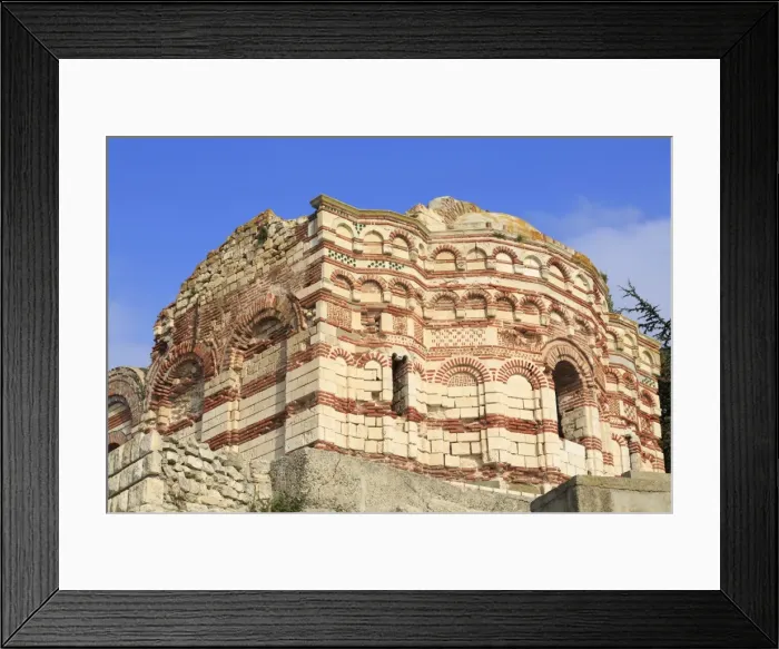 Framed Print : St. John Aliturghetos Church, Old Town, UNESCO World Heritage Site, Nessebar, Bulgaria, Europe Framed Print : St. John Aliturghetos Church, Old Town, UNESCO World Heritage Site, Nessebar, Bulgaria, Europe