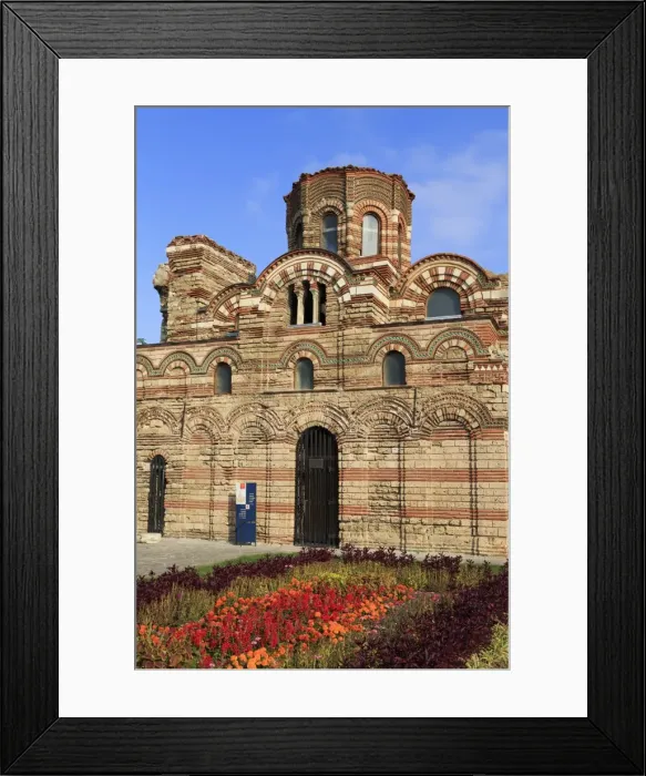 Framed Print : Christ Pantocrator Church, Old Town, UNESCO World Heritage Site, Nessebar, Bulgaria, Europe Framed Print : Christ Pantocrator Church, Old Town, UNESCO World Heritage Site, Nessebar, Bulgaria, Europe