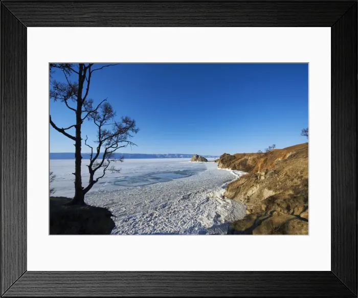 Framed Print : Shaman rock, Maloe More (Little Sea), frozen lake during winter, Olkhon island, Lake Baikal, UNESCO World Heritage Site, Irkutsk Oblast, Siberia, Russia, Eurasia Framed Print : Shaman rock, Maloe More (Little Sea), frozen lake during winter, Olkhon island, Lake Baikal, UNESCO World Heritage Site, Irkutsk Oblast, Siberia, Russia, Eurasia