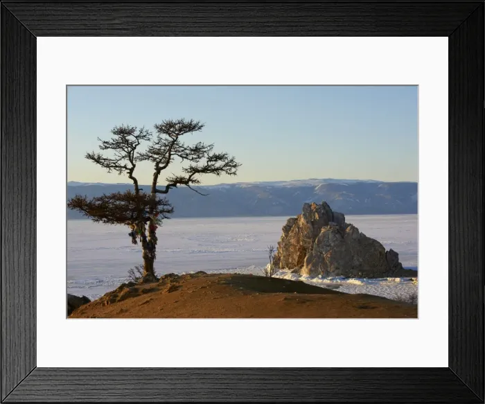 Framed Print : Shaman rock, Maloe More (Little Sea), frozen lake during winter, Olkhon island, Lake Baikal, UNESCO World Heritage Site, Irkutsk Oblast, Siberia, Russia, Eurasia Framed Print : Shaman rock, Maloe More (Little Sea), frozen lake during winter, Olkhon island, Lake Baikal, UNESCO World Heritage Site, Irkutsk Oblast, Siberia, Russia, Eurasia