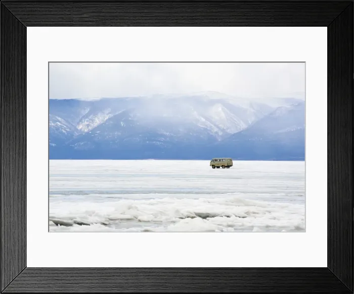 Framed Print : Driving on the lake, Maloe More (Little Sea), frozen lake during winter, Olkhon island, Lake Baikal, UNESCO World Heritage Site, Irkutsk Oblast, Siberia, Russia, Eurasia Framed Print : Driving on the lake, Maloe More (Little Sea), frozen lake during winter, Olkhon island, Lake Baikal, UNESCO World Heritage Site, Irkutsk Oblast, Siberia, Russia, Eurasia