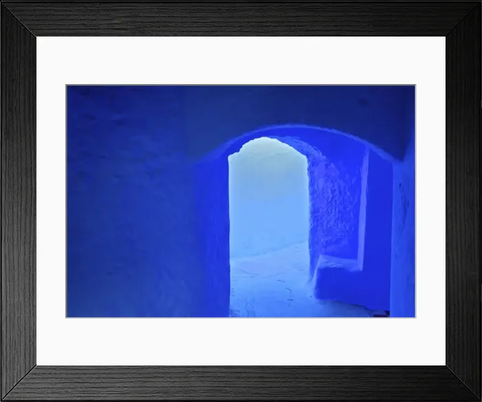 Framed Print : Chefchaouen, Morocco, North Africa, Africa Framed Print : Chefchaouen, Morocco, North Africa, Africa