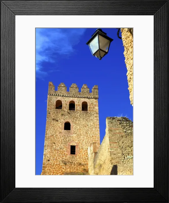 Framed Print : Historic Kasbah, Chefchaouen, Morocco, North Africa, Africa Framed Print : Historic Kasbah, Chefchaouen, Morocco, North Africa, Africa