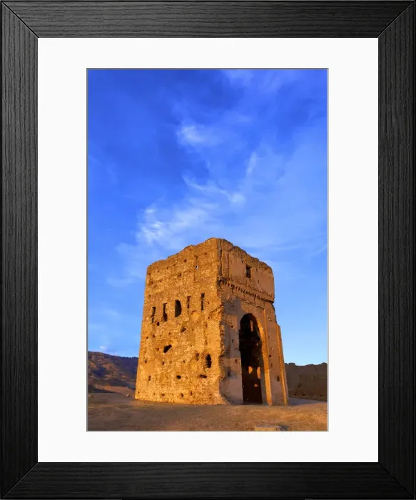 Framed Print : Merinid Tomb, Fez, Morocco, North Africa, Africa Framed Print : Merinid Tomb, Fez, Morocco, North Africa, Africa