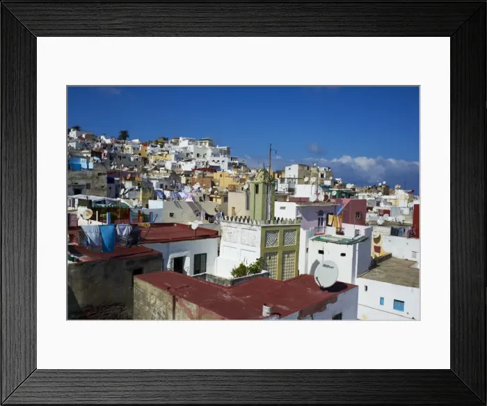 Framed Print : The Medina (Old City), Tangier, Morocco, North Africa, Africa Framed Print : The Medina (Old City), Tangier, Morocco, North Africa, Africa