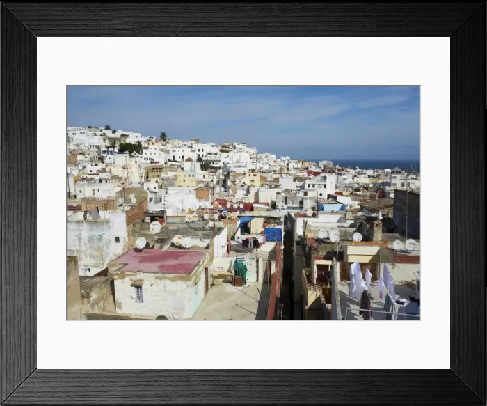 Framed Print : The Medina (Old City), Tangier, Morocco, North Africa, Africa Framed Print : The Medina (Old City), Tangier, Morocco, North Africa, Africa