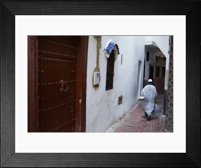 Framed Print : Narrow street in the Medina (Old City), Tangier (Tanger), Morocco, North Africa, Africa Framed Print : Narrow street in the Medina (Old City), Tangier (Tanger), Morocco, North Africa, Africa