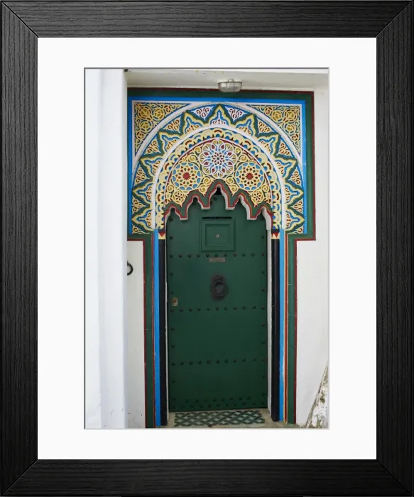 Framed Print : Door in the Medina (Old City), Tangier (Tanger), Morocco, North Africa, Africa Framed Print : Door in the Medina (Old City), Tangier (Tanger), Morocco, North Africa, Africa