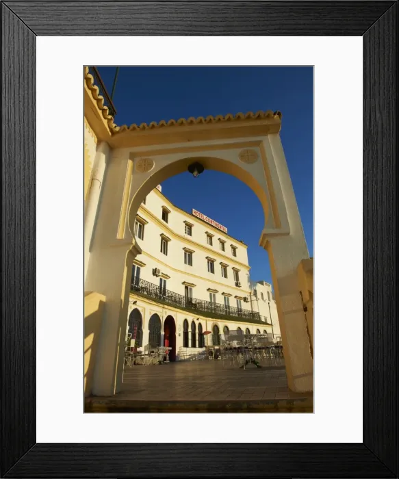 Framed Print : Continental Hotel built in 1870, old city, Medina, Tangier, Morocco, North Africa, Africa Framed Print : Continental Hotel built in 1870, old city, Medina, Tangier, Morocco, North Africa, Africa