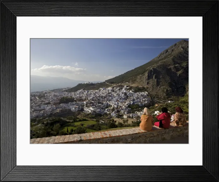 Framed Print : Chefchaouen (Chefchaouene), Rif mountains, Atlas Mountains, Morocco, North Africa, Africa Framed Print : Chefchaouen (Chefchaouene), Rif mountains, Atlas Mountains, Morocco, North Africa, Africa