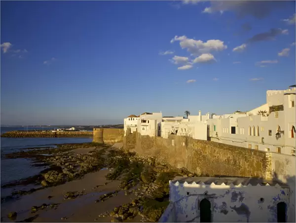 Asilah, Atlantic coast, Morocco, North Africa, Africa