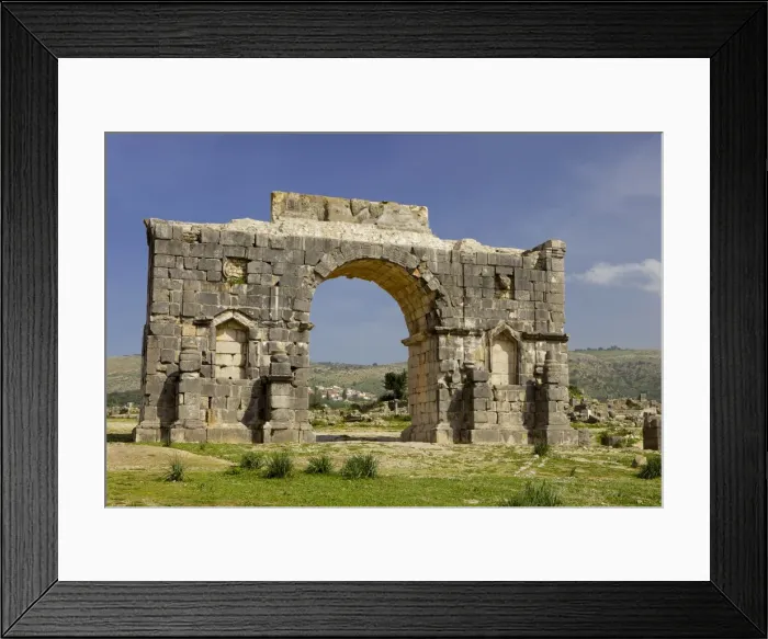 Framed Print : Roman archaeological site, Volubilis, UNESCO World Heritage Site, Meknes Region, Morocco, North Africa, Africa Framed Print : Roman archaeological site, Volubilis, UNESCO World Heritage Site, Meknes Region, Morocco, North Africa, Africa