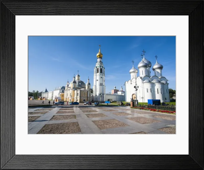 Framed Print : The Kremlin of Vologda, Vologda Oblast, Russia, Europe Framed Print : The Kremlin of Vologda, Vologda Oblast, Russia, Europe
