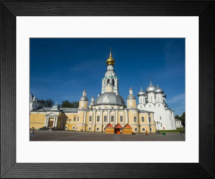 Framed Print : The Kremlin of Vologda, Vologda Oblast, Russia, Europe Framed Print : The Kremlin of Vologda, Vologda Oblast, Russia, Europe
