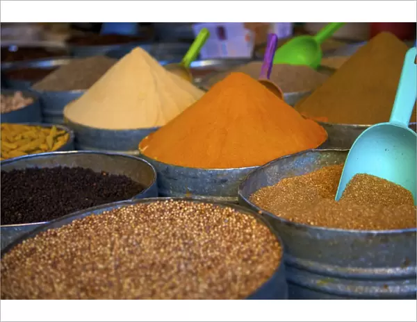 Spices, Fez, Morocco, North Africa, Africa