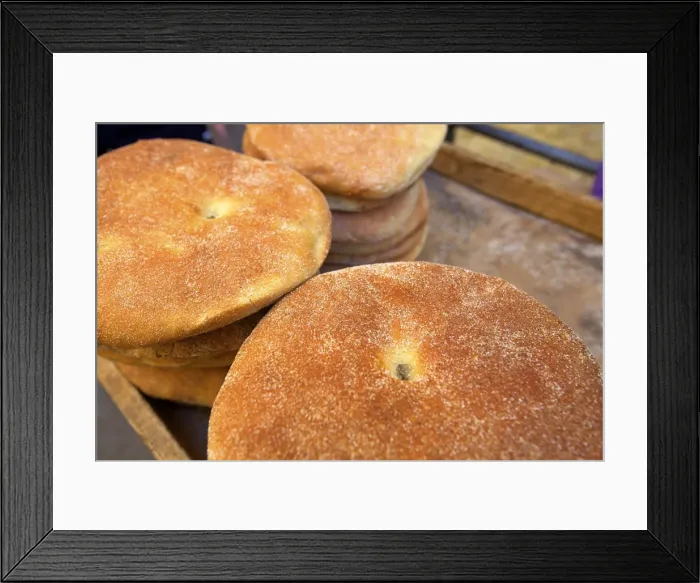 Framed Print : Traditional Moroccan bread, Meknes, Morocco, North Africa, Africa Framed Print : Traditional Moroccan bread, Meknes, Morocco, North Africa, Africa