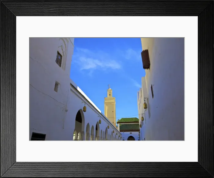 Framed Print : Tomb of Idriss 1, Moulay Idriss, Morocco, North Africa, Africa Framed Print : Tomb of Idriss 1, Moulay Idriss, Morocco, North Africa, Africa