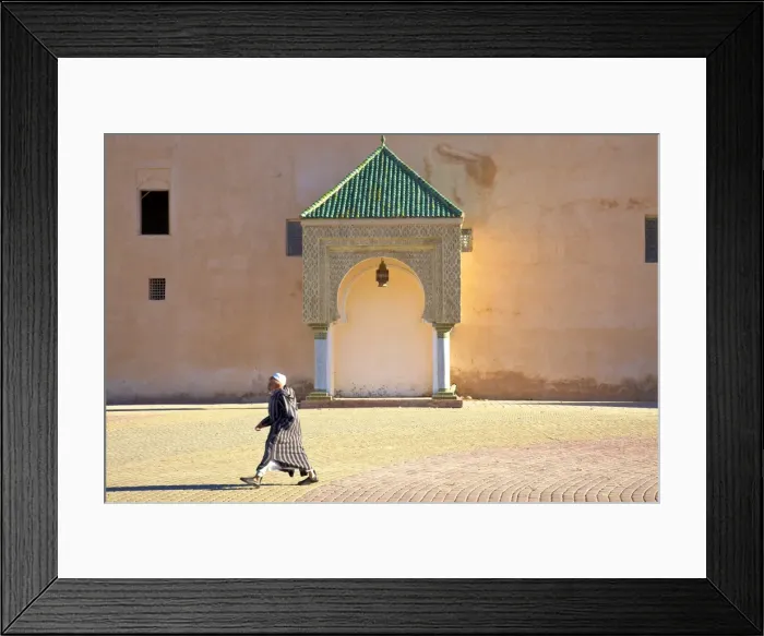 Framed Print : Meknes, Morocco, North Africa, Africa Framed Print : Meknes, Morocco, North Africa, Africa
