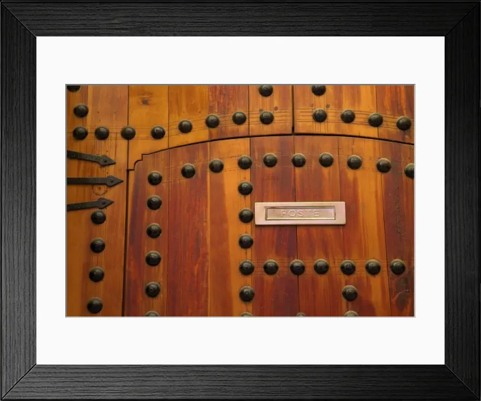 Framed Print : Door, Medina, Meknes, Morocco, North Africa, Africa Framed Print : Door, Medina, Meknes, Morocco, North Africa, Africa