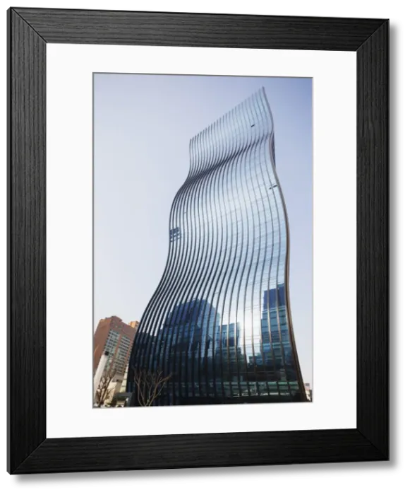 Framed Print : GT Tower, designed by ArchitectenConsort, Seoul, South Korea, Asia Framed Print : GT Tower, designed by ArchitectenConsort, Seoul, South Korea, Asia