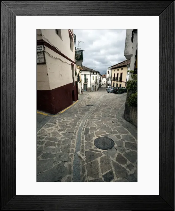 Framed Print : Jarandilla de la Vera, Caceres, Extremadura, Spain, Europe Framed Print : Jarandilla de la Vera, Caceres, Extremadura, Spain, Europe