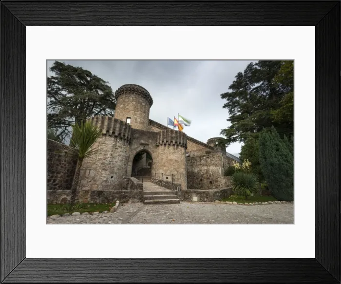 Framed Print : Parador Jarandilla de la Vera, Jarandilla de la Vera, Caceres, Extremadura, Spain, Europe Framed Print : Parador Jarandilla de la Vera, Jarandilla de la Vera, Caceres, Extremadura, Spain, Europe