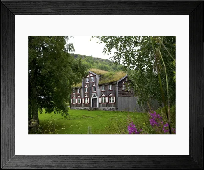 Framed Print : Wooden houses, Trondheim, Norway, Arctic, Scandinavia, Europe Framed Print : Wooden houses, Trondheim, Norway, Arctic, Scandinavia, Europe