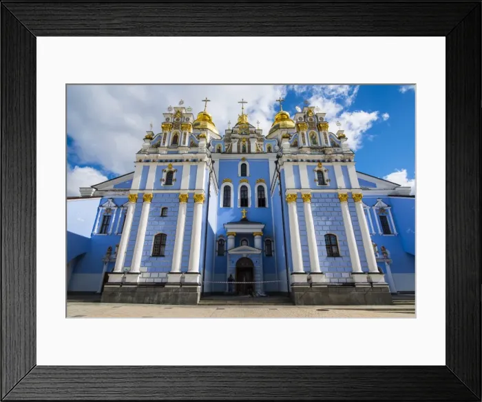 Framed Print : St. Michaels gold-domed cathedral, Kiev (Kyiv), Ukraine, Europe Framed Print : St. Michaels gold-domed cathedral, Kiev (Kyiv), Ukraine, Europe