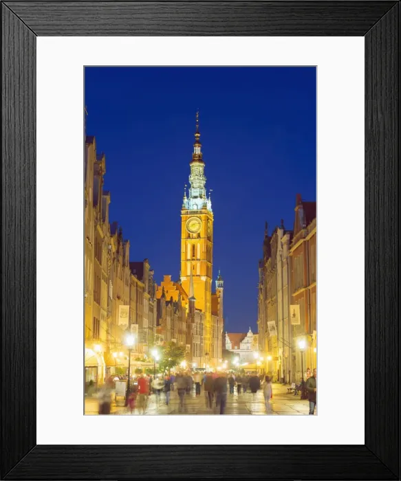 Framed Print : St. Marys Church, Gdansk, Poland, Europe Framed Print : St. Marys Church, Gdansk, Poland, Europe
