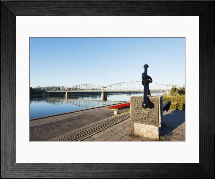 Framed Print : Vistula River, Torun, Gdansk and Pomerania, Poland, Europe Framed Print : Vistula River, Torun, Gdansk and Pomerania, Poland, Europe