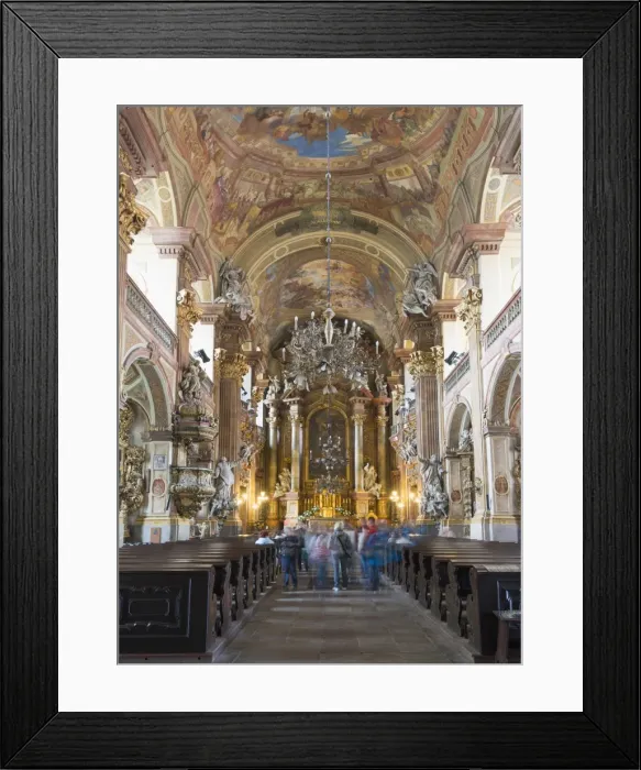 Framed Print : Church of the Holy Name of Jesus, Wroclaw, Silesia, Poland, Europe Framed Print : Church of the Holy Name of Jesus, Wroclaw, Silesia, Poland, Europe