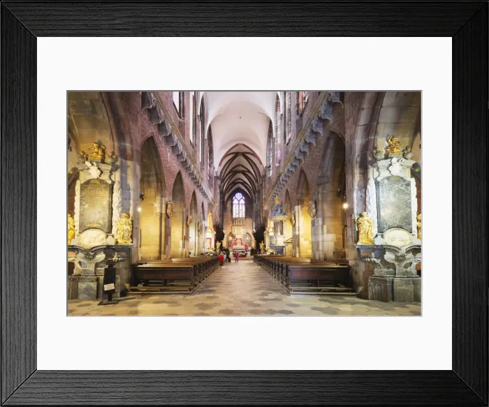 Framed Print : Cathedral of St. John the Baptist, Wroclaw, Silesia, Poland, Europe Framed Print : Cathedral of St. John the Baptist, Wroclaw, Silesia, Poland, Europe