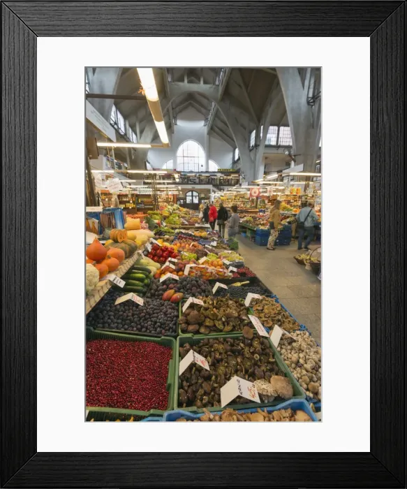 Framed Print : Hala Targowa market hall, Wroclaw, Silesia, Poland, Europe Framed Print : Hala Targowa market hall, Wroclaw, Silesia, Poland, Europe