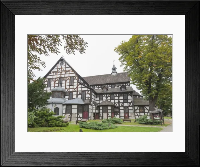Framed Print : Church of Peace, Swidnica, UNESCO World Heritage Site, Silesia, Poland, Europe
