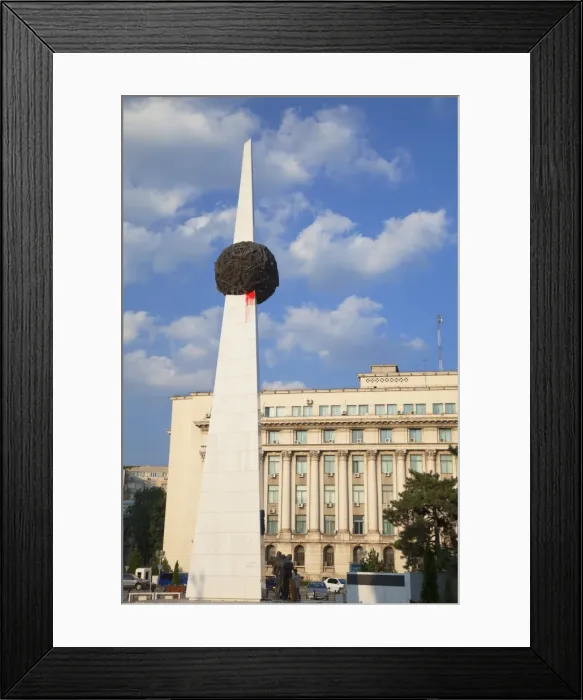 Framed Print : Heroes of the Revolution of 1989 Monument, Piata Revolutiei, Bucharest, Romania, Europe Framed Print : Heroes of the Revolution of 1989 Monument, Piata Revolutiei, Bucharest, Romania, Europe