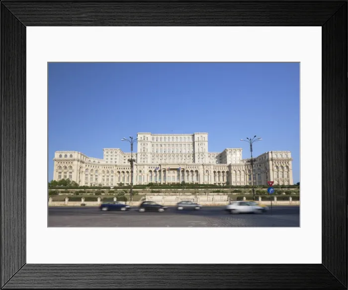 Framed Print : Palace of Parliament, Bucharest, Romania, Europe Framed Print : Palace of Parliament, Bucharest, Romania, Europe