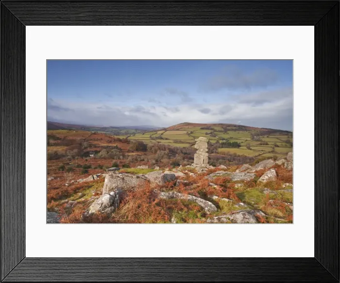 Framed Print : Bowermans Nose on Hayne Down in Dartmoor National Park, Devon, England, United Kingdom, Europe Framed Print : Bowermans Nose on Hayne Down in Dartmoor National Park, Devon, England, United Kingdom, Europe