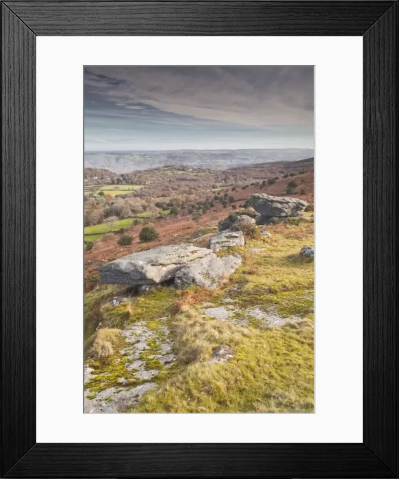 Framed Print : Hayne Down in Dartmoor National Park, Devon, England, United Kingdom, Europe Framed Print : Hayne Down in Dartmoor National Park, Devon, England, United Kingdom, Europe