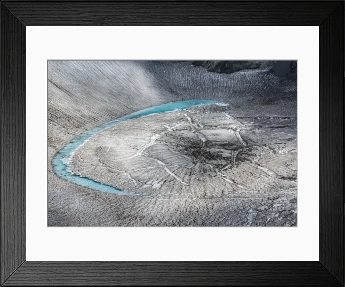 Framed Print : Blue glacial water in a glacier on Mutnovsky volcano, Kamchatka, Russia, Eurasia Framed Print : Blue glacial water in a glacier on Mutnovsky volcano, Kamchatka, Russia, Eurasia