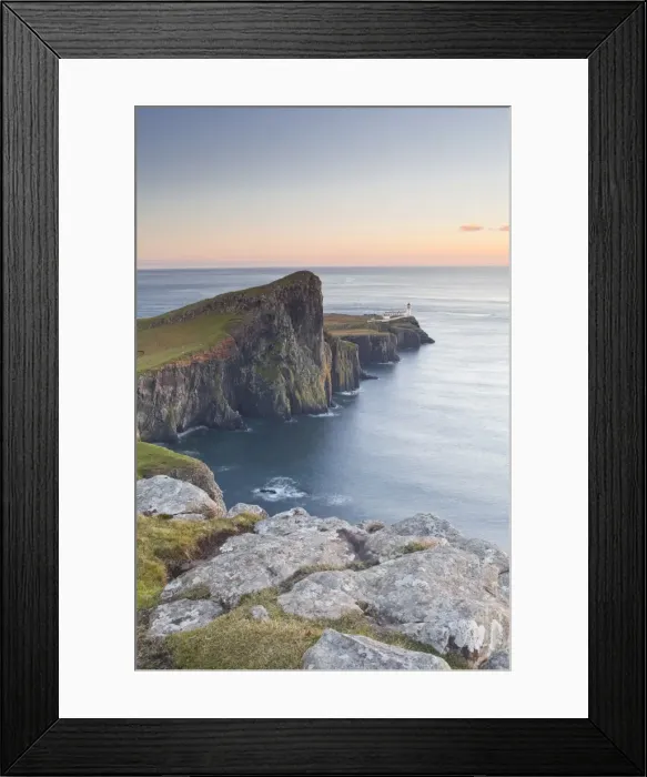 Framed Print : Neist Point lighthouse on the north-west coast of the Isle of Skye, Inner Hebrides, Scotland, United Kingdom, Europe Framed Print : Neist Point lighthouse on the north-west coast of the Isle of Skye, Inner Hebrides, Scotland, United Kingdom, Europe