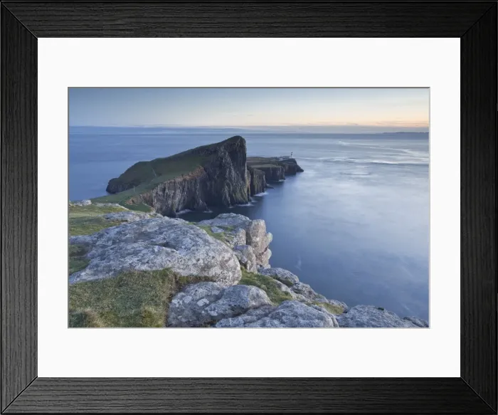 Framed Print : Neist Point lighthouse on the north-west coast of the Isle of Skye, Inner Hebrides, Scotland, United Kingdom, Europe Framed Print : Neist Point lighthouse on the north-west coast of the Isle of Skye, Inner Hebrides, Scotland, United Kingdom, Europe