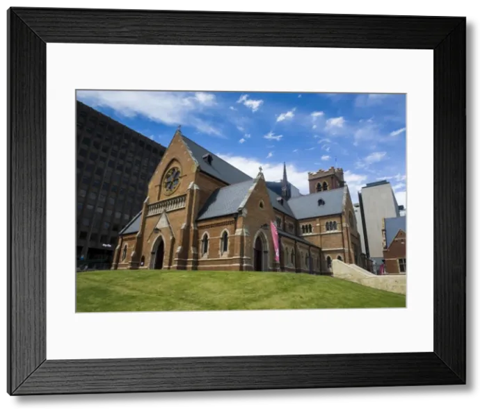 Framed Print : St. Georges Cathedral, Perth, Western Australia, Australia, Pacific Framed Print : St. Georges Cathedral, Perth, Western Australia, Australia, Pacific