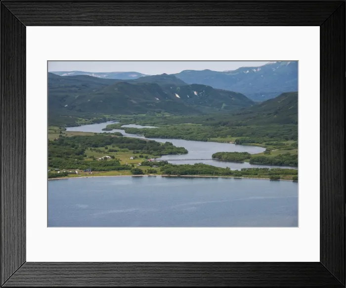 Framed Print : Kurile Lake, Kamchatka, Russia, Eurasia Framed Print : Kurile Lake, Kamchatka, Russia, Eurasia
