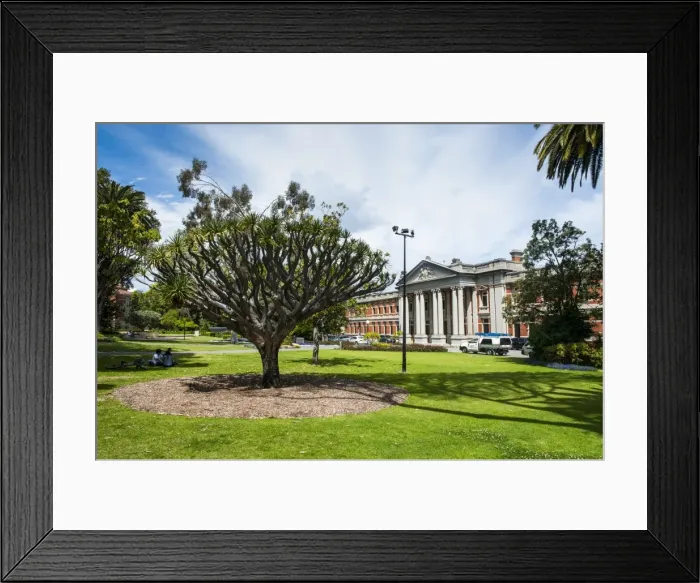 Framed Print : Surpreme Court in Perth, Western Australia, Australia, Pacific Framed Print : Surpreme Court in Perth, Western Australia, Australia, Pacific