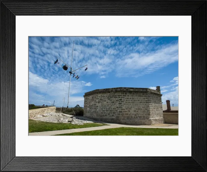 Framed Print : Round House, Arthur Head, remantle, Western Australia, Australia, Pacific Framed Print : Round House, Arthur Head, remantle, Western Australia, Australia, Pacific
