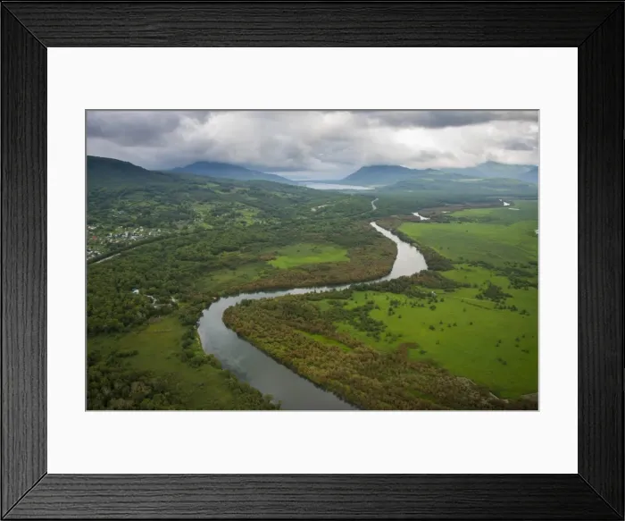 Framed Print : Aerial of a river bend in the untouched south of Kamchatka, Russia, Eurasia Framed Print : Aerial of a river bend in the untouched south of Kamchatka, Russia, Eurasia