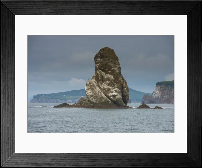 Framed Print : Large monolith in the Avacha bay near Petropavlovsk-Kamchatsky, Kamchatka, Russia, Eurasia Framed Print : Large monolith in the Avacha bay near Petropavlovsk-Kamchatsky, Kamchatka, Russia, Eurasia