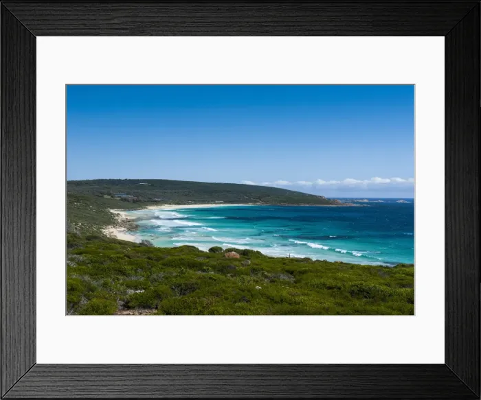 Framed Print : White sand beach and turquoise water near Margaret River, Western Australia, Australia, Pacific Framed Print : White sand beach and turquoise water near Margaret River, Western Australia, Australia, Pacific